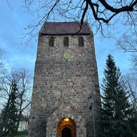 Photo taken at Dorfkirche Marienfelde by Cornell P. on 1/10/2023