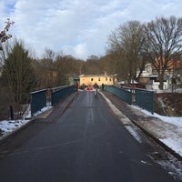 Photo taken at Parkbrücke by Cornell P. on 1/19/2016