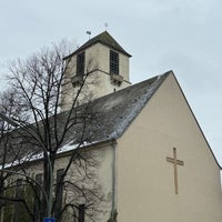 Photo taken at Lindenkirche by Cornell P. on 12/8/2023