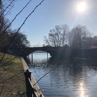 Photo taken at Baerwaldbrücke by Cornell P. on 3/10/2021