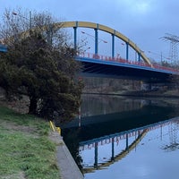 Photo taken at Südostallee-Brücke by Cornell P. on 12/23/2022