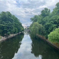 Photo taken at Thielenbrücke by Cornell P. on 5/24/2022