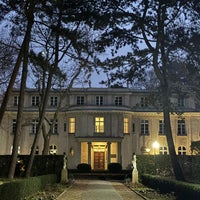 Photo taken at House of the Wannsee Conference by Cornell P. on 12/16/2023