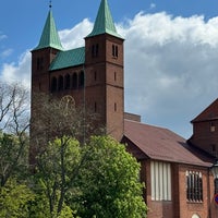 Photo taken at Erlöserkirche Moabit by Cornell P. on 4/21/2024