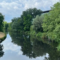 Photo taken at Charlottenburger Brücke by Cornell P. on 6/16/2023