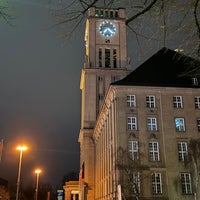 Photo taken at Rathaus Schöneberg by Cornell P. on 1/30/2024