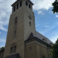 Photo taken at Glaubenskirche by Cornell P. on 7/29/2023