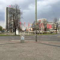 Photo taken at Ernst-Reuter-Platz by Cornell P. on 4/11/2015