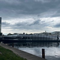 Photo taken at Anlegestelle Hafen Treptow by Cornell P. on 5/24/2022