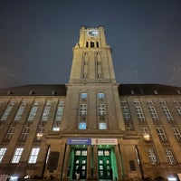 Photo taken at Rathaus Schöneberg by Cornell P. on 12/1/2022