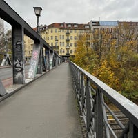 Photo taken at Langenscheidtbrücke by Cornell P. on 11/17/2023