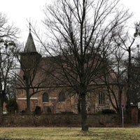 Photo taken at St.-Annen-Kirche by Cornell P. on 1/12/2022