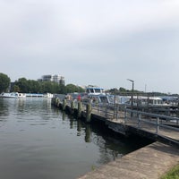 Photo taken at Anlegestelle Hafen Treptow by Cornell P. on 8/25/2023