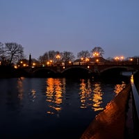 Photo taken at Lutherbrücke by Cornell P. on 1/21/2023