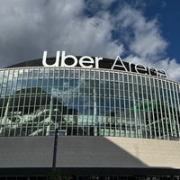 Photo taken at Uber Arena by Cornell P. on 4/18/2024