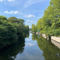 Photo taken at Corneliusbrücke by Cornell P. on 9/5/2022