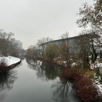 Photo taken at Charlottenburger Brücke by Cornell P. on 12/6/2023