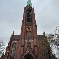 Photo taken at Apostel Paulus Kirche by Cornell P. on 11/17/2023