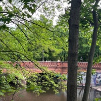 Photo taken at Treptower Brücke by Cornell P. on 5/24/2022