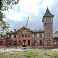 Photo taken at Eierhäuschen by Cornell P. on 5/24/2022
