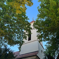 Photo taken at Dorfkirche Alt Rudow by Cornell P. on 5/24/2022