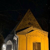 Photo taken at Dorfkirche Britz by Cornell P. on 1/18/2024