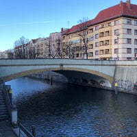 Photo taken at Wildenbruchbrücke by Cornell P. on 2/12/2019