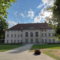 Photo taken at Schloss Schönhausen by Cornell P. on 7/23/2022