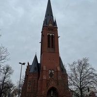 Photo taken at Kirche Zum Guten Hirten by Cornell P. on 12/8/2023