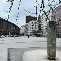 Photo taken at Dorothea-Schlegel-Platz by Cornell P. on 3/31/2022