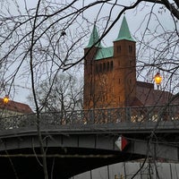 Photo taken at Gotzkowskybrücke by Cornell P. on 1/30/2022
