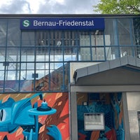 Photo taken at S Bernau-Friedenstal by Cornell P. on 5/18/2023