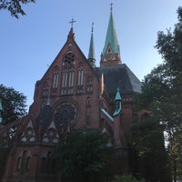 Photo taken at Neue Nazarethkirche by Cornell P. on 9/8/2023