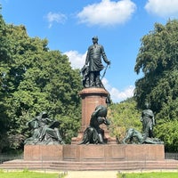Photo taken at Bismarck-Nationaldenkmal by Cornell P. on 8/16/2022