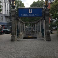 Photo taken at U Viktoria-Luise-Platz by Cornell P. on 6/29/2016
