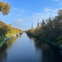 Photo taken at Eugen-Kleine-Brücke by Cornell P. on 10/15/2022