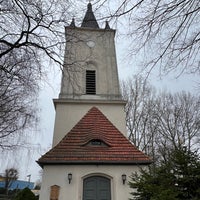 Photo taken at Dorfkirche Stralau by Cornell P. on 1/23/2023