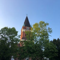 Photo taken at Dreifaltigkeitskirche by Cornell P. on 8/20/2021