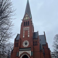 Photo taken at Trinitatis-Kirche by Cornell P. on 2/11/2023