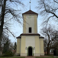 Photo taken at Dorfkirche Lübars by Cornell P. on 2/22/2022