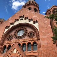 Photo taken at Passionskirche by Cornell P. on 6/30/2018