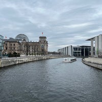 Photo taken at Marschallbrücke by Cornell P. on 3/31/2022
