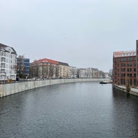 Photo taken at Gotzkowskybrücke by Cornell P. on 12/18/2022