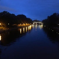 Photo taken at Lutherbrücke by Cornell P. on 10/8/2023