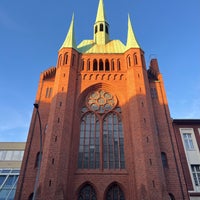 Photo taken at St. Elisabeth-Kirche by Cornell P. on 11/12/2022