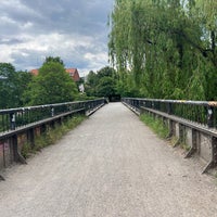 Photo taken at Alte Eisenbahnbrücke (Görlitzer Brücke) by Cornell P. on 5/24/2022