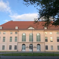 Photo taken at Schloss Schönhausen by Cornell P. on 10/23/2023