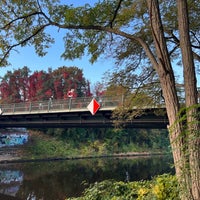 Photo taken at Knesebeckbrücke by Cornell P. on 10/15/2022