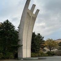 Photo taken at Berlin Airlift Memorial by Cornell P. on 11/17/2023