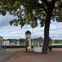 Photo taken at Regattastrecke Grünau by Cornell P. on 9/29/2022